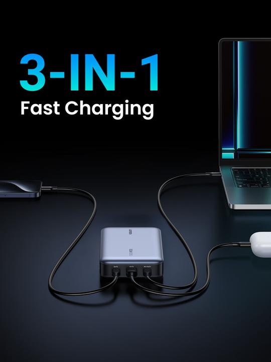 Productafbeelding Ugreen Powerbank (20000 mAh, 100 W, 72 Wh)