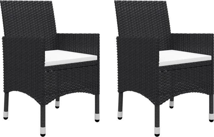 Image du produit vidaXL Ensemble de bistro (60 x 75 x 75 cm)