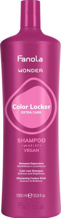 Fanola Wonder Color Locker Shampoo 1000 ml (1000 ml, Flüssiges Shampoo)