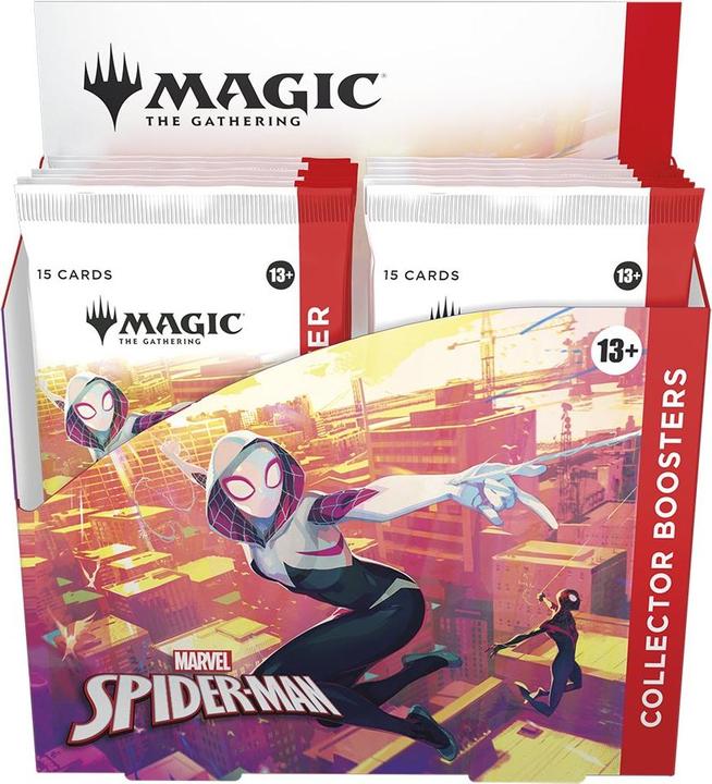 Image du produit Magic the Gathering Magic Spider-Man 4 Mazzi Commander Decks ENG (Non Gar) (Anglais)