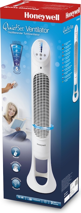 Actual product image Honeywell Hyf260e4 (48 dB)