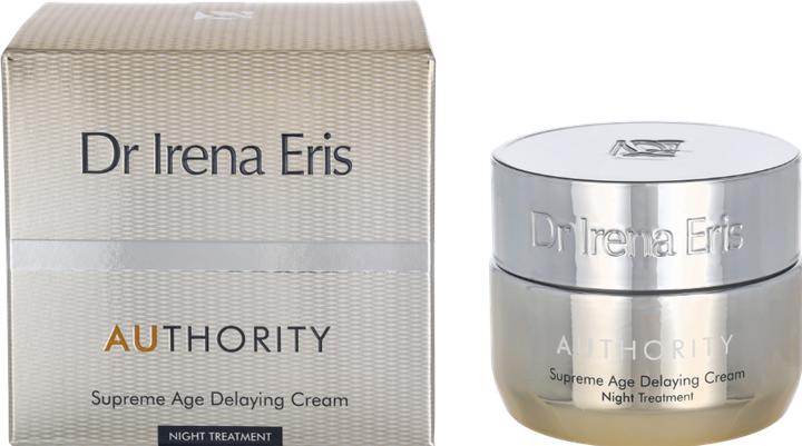 Produktbild Dr Irena Eris DR IRENA ERIS Authority Supreme Age Delaying przeciwzmarszczkowy krem do twarzy na noc 50ml (50 ml, Nachtcreme)
