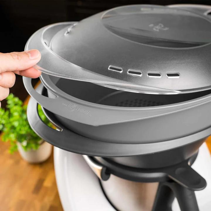 Produktbild Trio-Parat Trio-Gigant für Thermomix TM6/TM5/TM31 Eisengrau