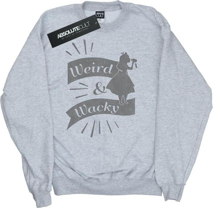 Produktbild Disney Alice In Wonderland Weird And Wacky Sweatshirt (S)