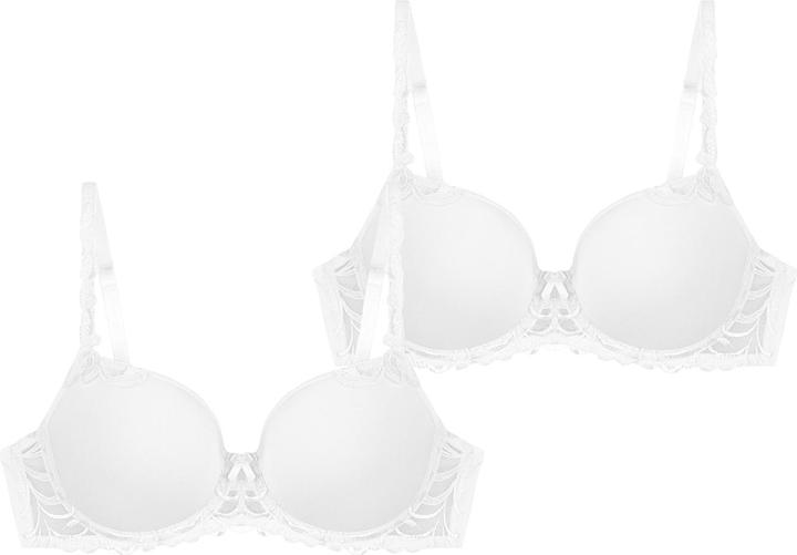 Actual product image Triumph Modern Finesse underwired bra (75 B, pack of 2)