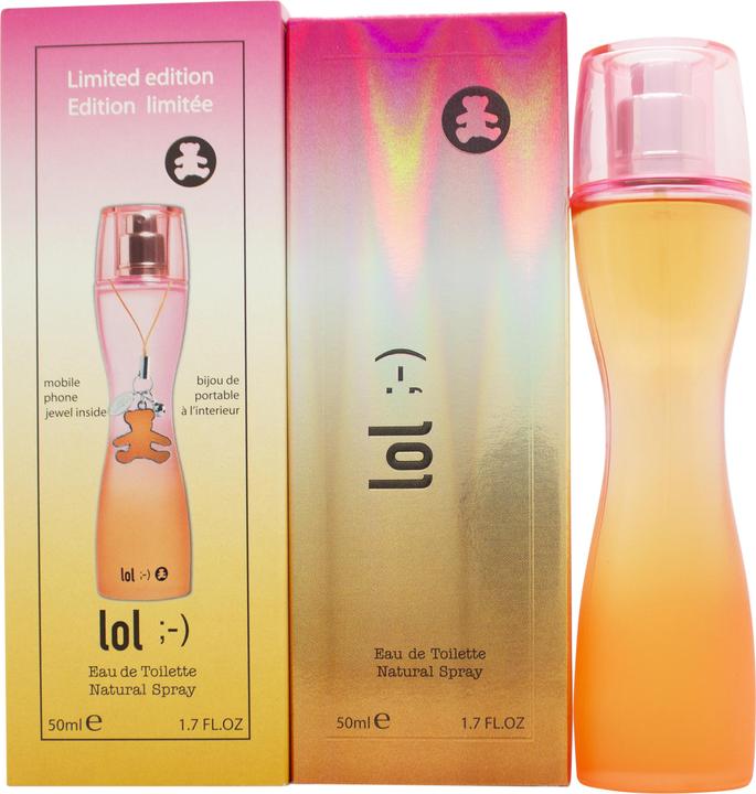 Image du produit Lulu Castagnette Lol Gift Set 50ml Eau De Toilette With Mobile Jewel And Sticker (Set parfum)