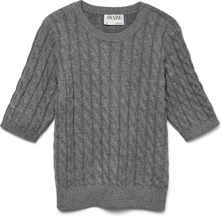 Vero Moda Awlorella 2/4 Crew Neck Knit Top Noos