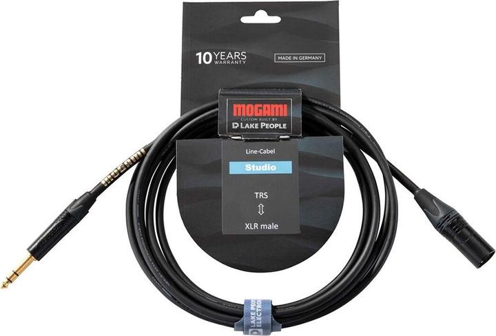 Image du produit Mogami Gold Series Line Cable (5 m, XLR, jack 6.3mm)