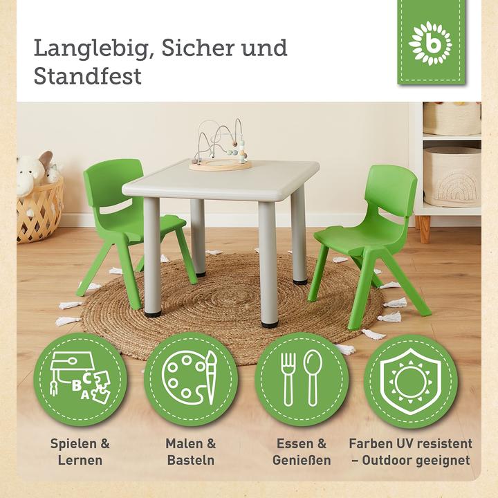 Produktbild Bieco Stuhl Grün (Kinderstuhl)