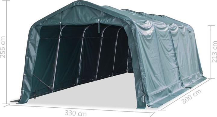 Produktbild vidaXL Weidezelt (330 cm, 800 cm)
