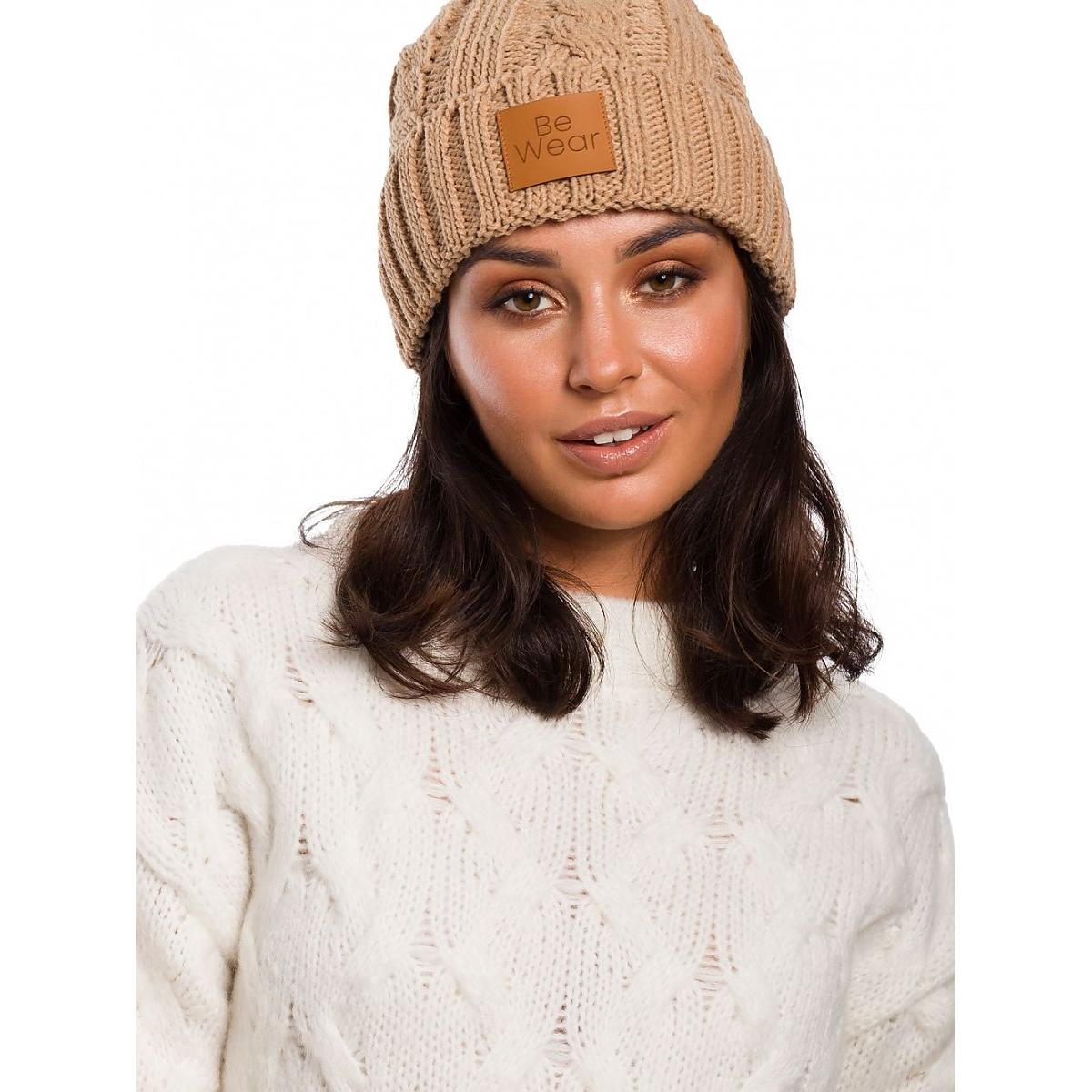 BE Knit, Mütze, Mütze, Beige