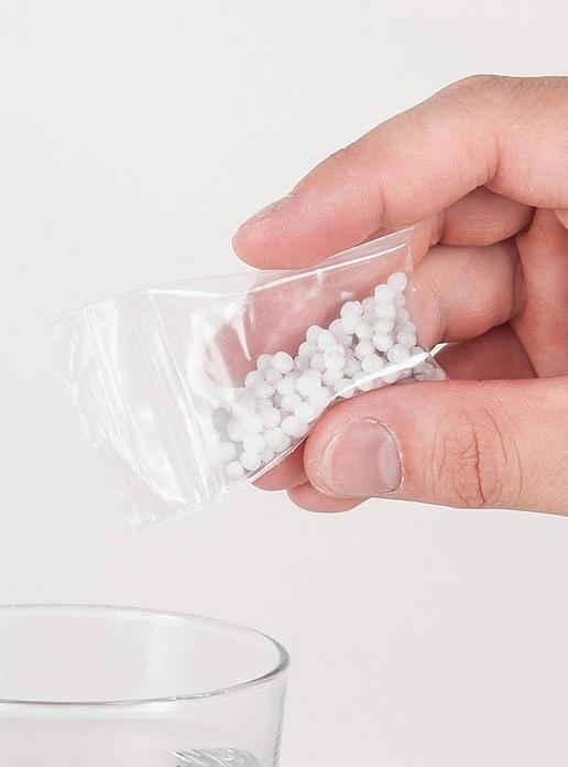 Actual product image Metamorph Adhesive beads - adhesive mass for teeth