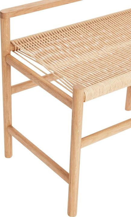 Image du produit Hübsch Banc Heritage Large Natural (41 cm)