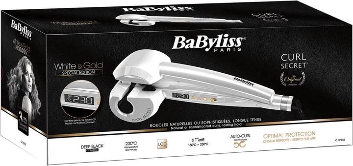 Actual product image BaByliss Curl Secret White & Gold C1225E