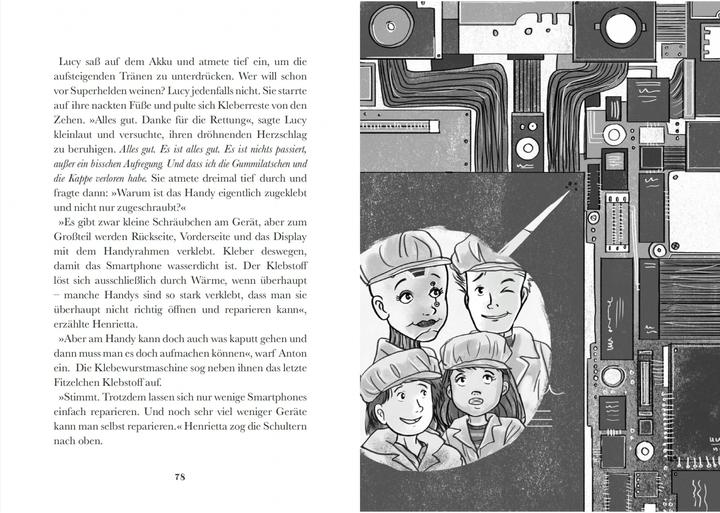 Image du produit Magische Welt der Dinge (Bd. 2): Das Geheimnis von Henrietta Handy (Allemand, Alexandra Wagner, 2022)