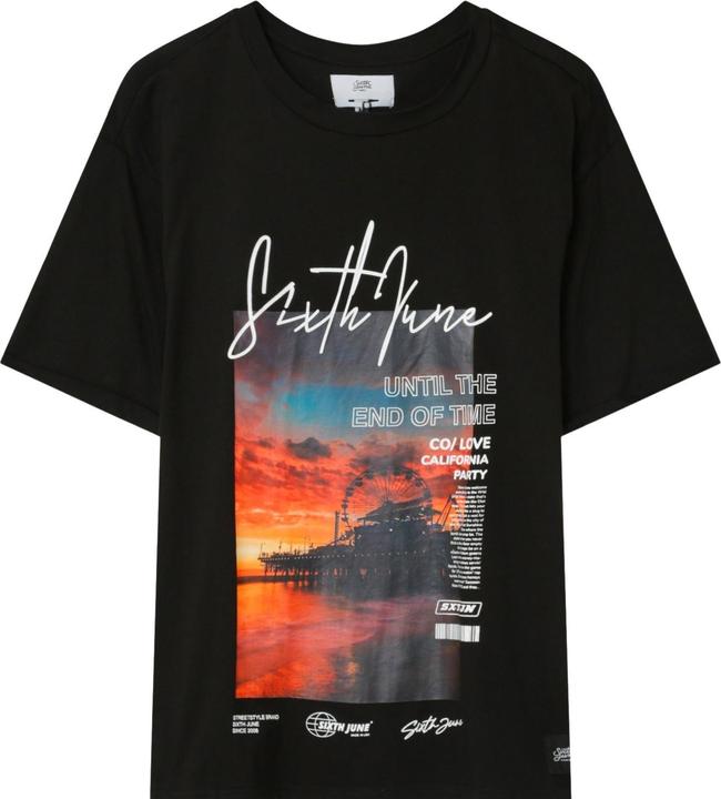 Actual product image Sixth June t-hirt ixth june california (S)