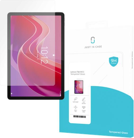 Image du produit Just in Case Protecteur d'écran en verre trempé pour Lenovo Tab M11 (1 pièce(s), Lenovo Tab M11)