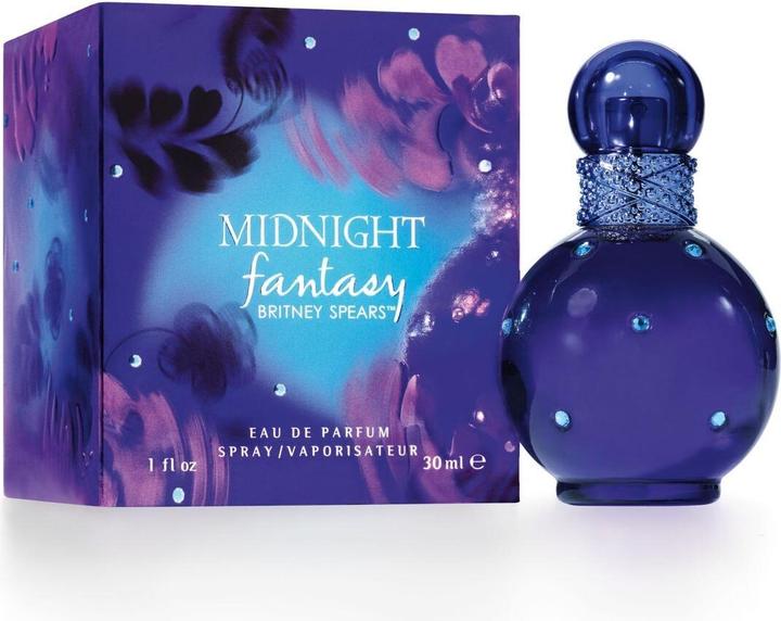 Produktbild Britney Spears Mitternachtsfantasie Parfümspray (Eau de Parfum, 30 ml)