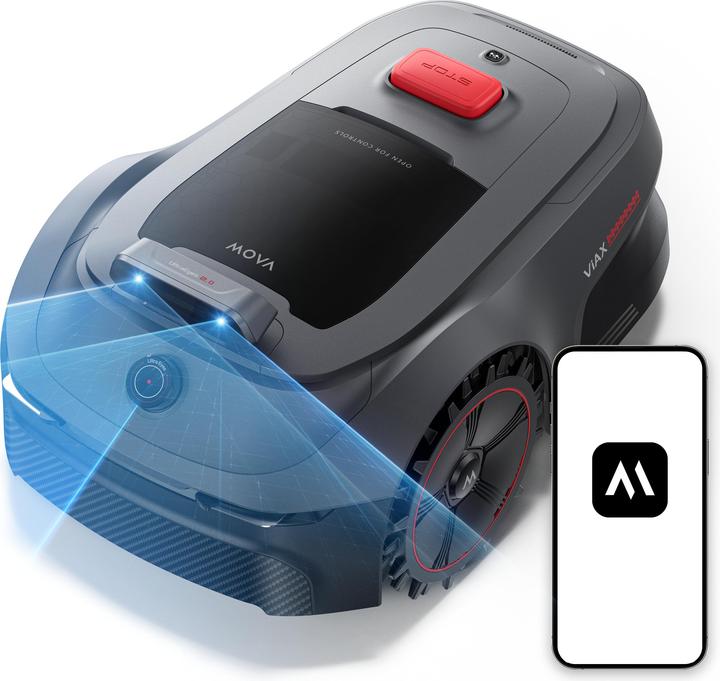Image du produit Mova ViAX 500 (500 m²)