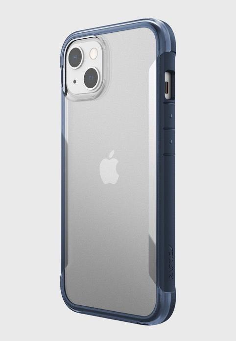 Produktbild Raptic Coque Terrain Biodegradable 4m Bleu/Clear Iphone 13 (Apple iPhone 13)