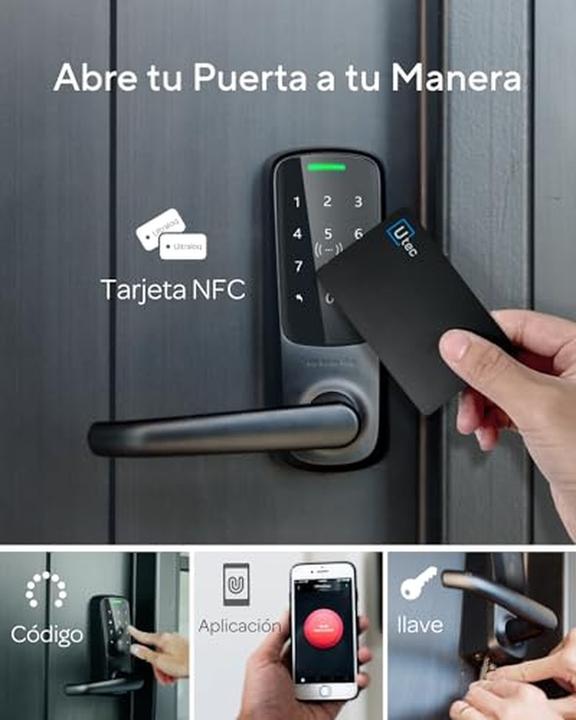 Actual product image Ultraloq Latch 5 Built-in WiFi Smart Lock with NFC (Electronic numerical code)