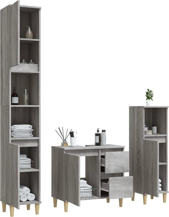 Image du produit vidaXL Badmöbel Set