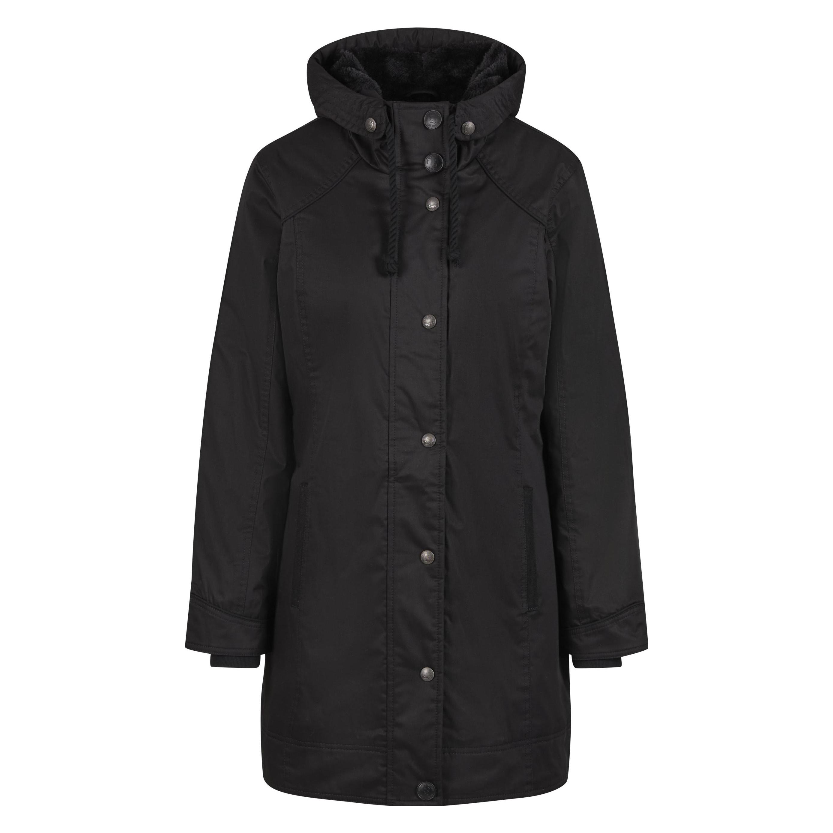 Brandit, Damen, Winterjacken, Women Savannah Winterparka - 174615, Schwarz, (L)