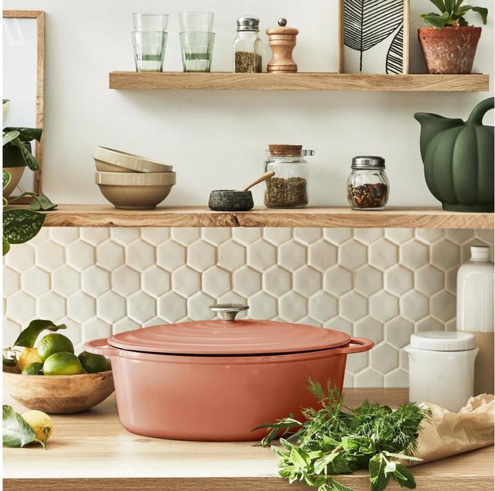 Actual product image Tefal LOV roaster (34 cm, Casserole + Stewpot, Pot, Iron)