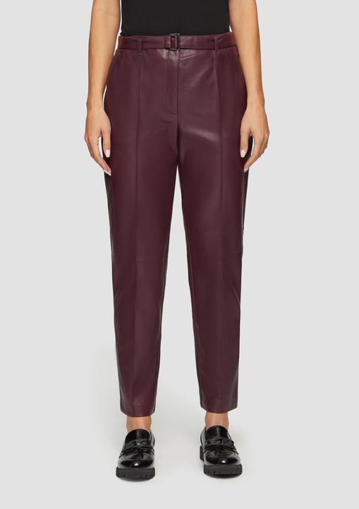 Immagine prodotto s.Oliver Hose Regular: Cigarette Pants aus Lederimitat (38)