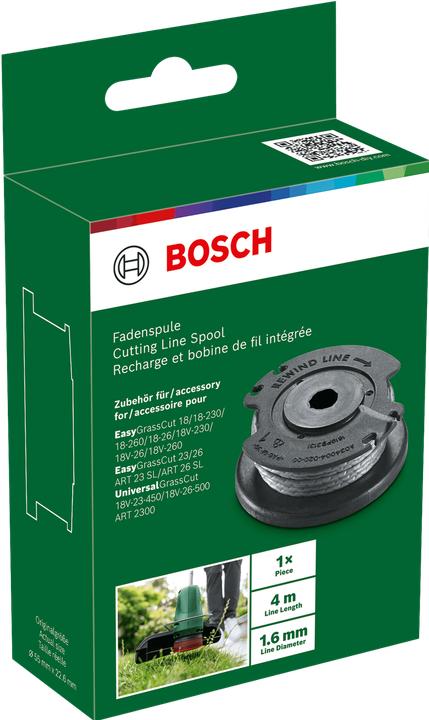 Productafbeelding Bosch Home & Garden Spoel (Grastrimmer, Trimmerdraad + draadspoel)