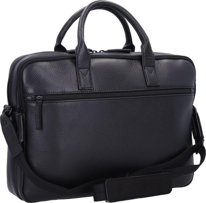 Actual product image Castelijn & Beerens /u0026 Beerens Laptoptas 15 inch - empty - zwart (17.32")