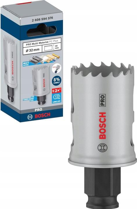 Productafbeelding Bosch Professional Zubehör PRO Multi Materiaal PC Plus gatenzaag, 32 mm (32millimeter)