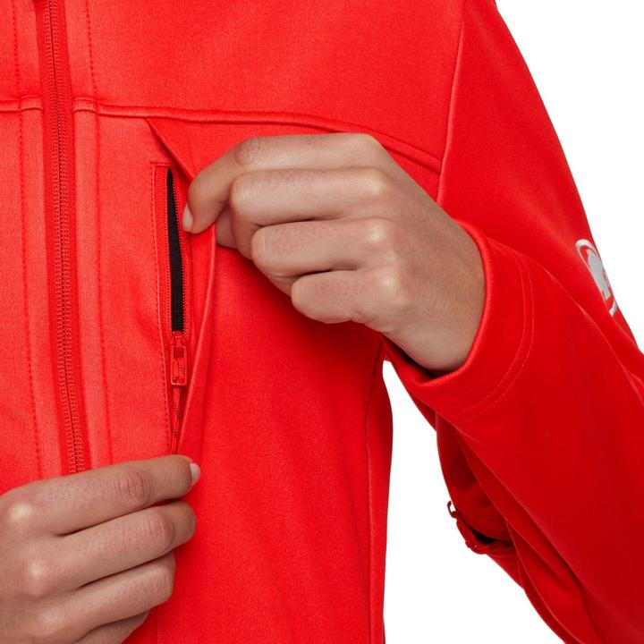 Produktbild Mammut Ultimate VIII SO Hooded Jacket Women, Softshell Jacke (XS)