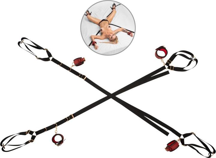Produktbild Bad Kitty Bed/Door Restraint Set