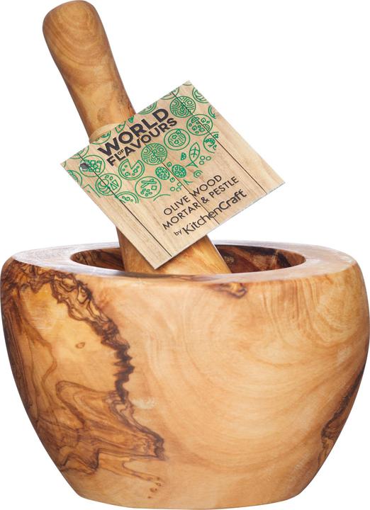 Immagine prodotto World of Flavours Mortaio e pestello