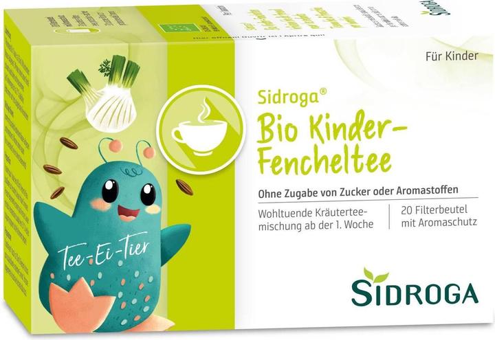 Produktbild Sidroga Kinder Fencheltee (40 g)