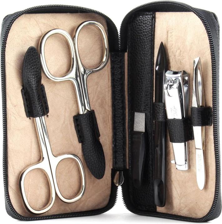 Actual product image Windrose Beluga manicure case 13 cm leather