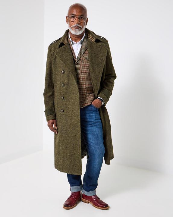 Immagine prodotto Joe Browns Contrast Lining Double-Breasted Epaulette Coat