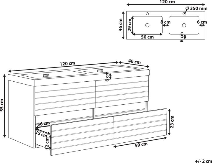 Produktbild Beliani Urucu