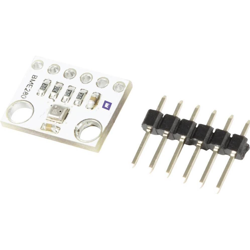 Thumbnail - Whadda Bme280 Sensor Für Temperatur, Luftfeuchte Und Luftdruck (Sensor), Elektronikmodul