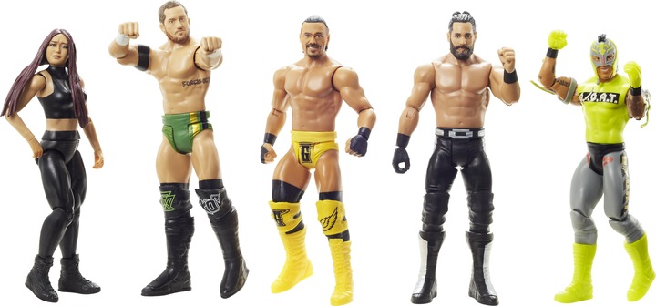 Immagine prodotto WWE action figure look da wrestler