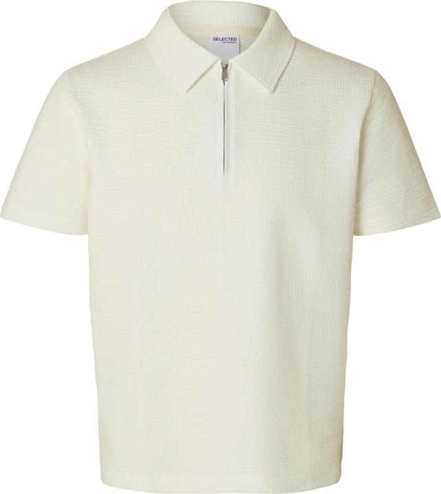 Actual product image Selected Seersucker Polo shirt (XL)