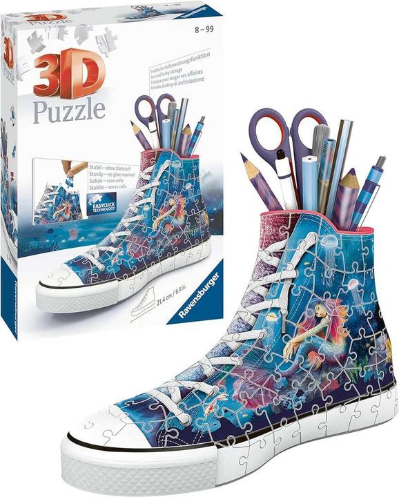 Immagine prodotto Ravensburger Mermaids108p Sneaker Ref. (108 pezzi)