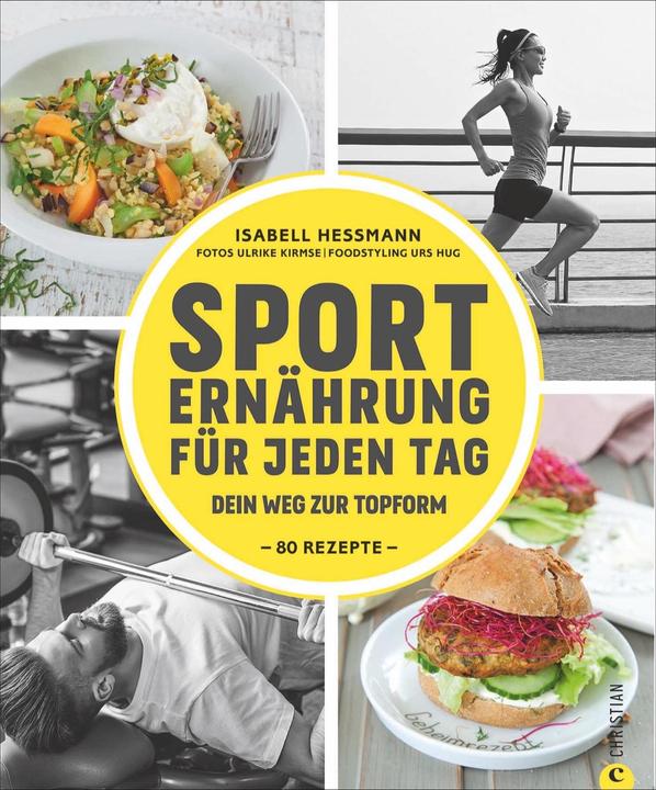 Actual product image Sporternährung für jeden Tag (German, Isabel Hussman, 2022)
