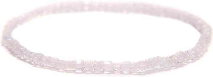 Produktbild Leyda Regenbogen Mondstein Armband (18 cm, Farbstein)