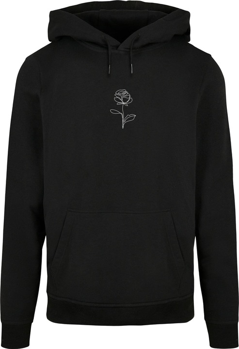 Actual product image Merchcode Rose Basic Hoody - 112899 (3XL)