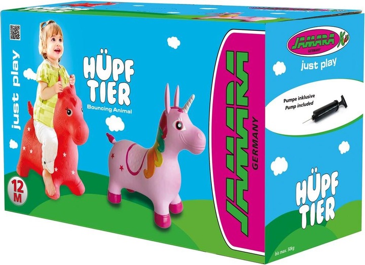 Produktbild Jamara Einhorn mit Puppe