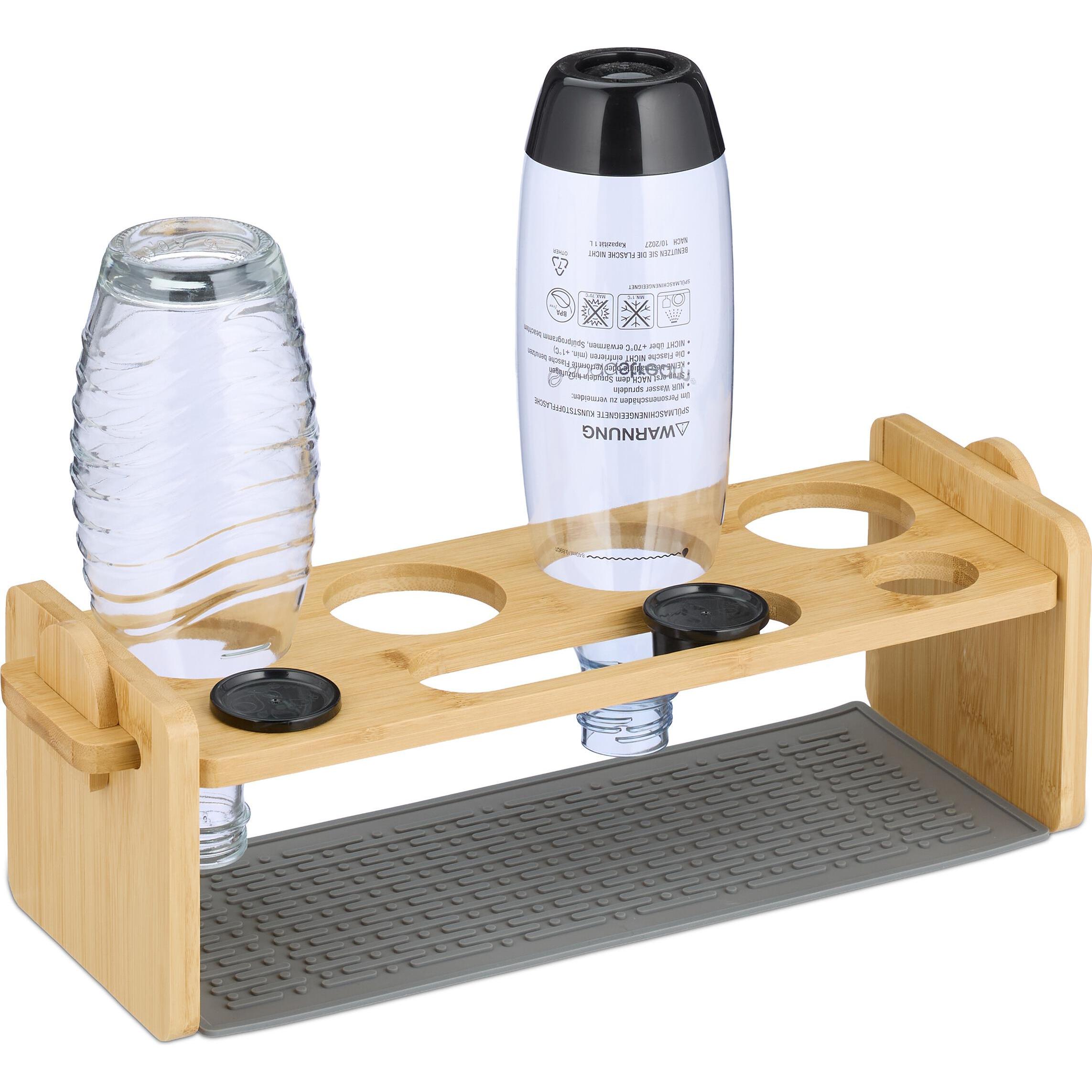 Relaxdays Flaschenhalter (4052025498870)