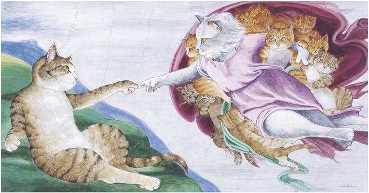 Produktbild Katzenkunst (Deutsch, Susan Herbert, 2024)
