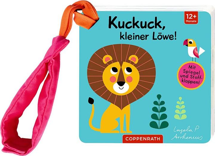 Produktbild Mein Filz-Fühlbuch für den Buggy: Kuckuck, kleiner Löwe! (Deutsch)
